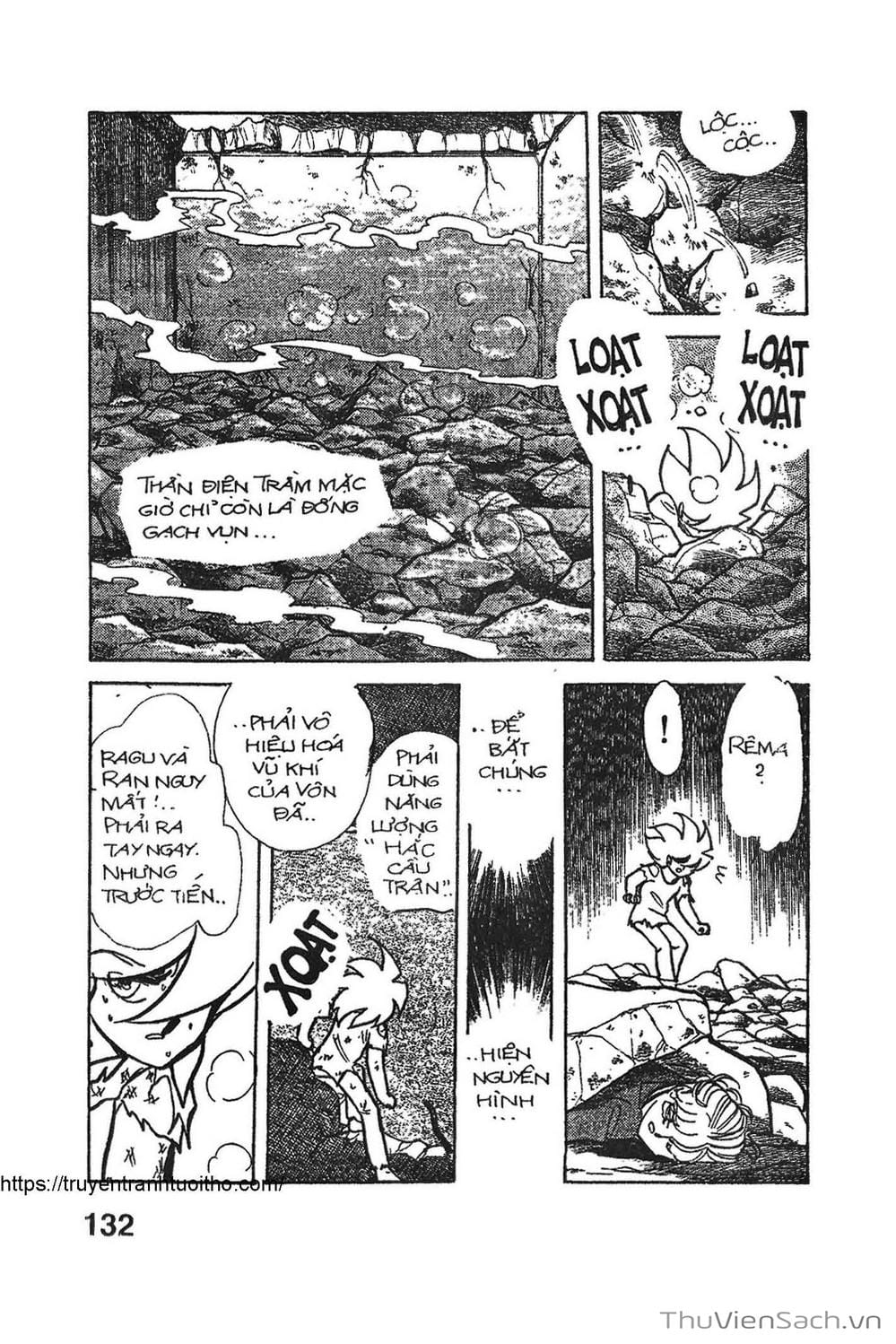 Truyện Tranh Siêu Nhân Locke trang 3