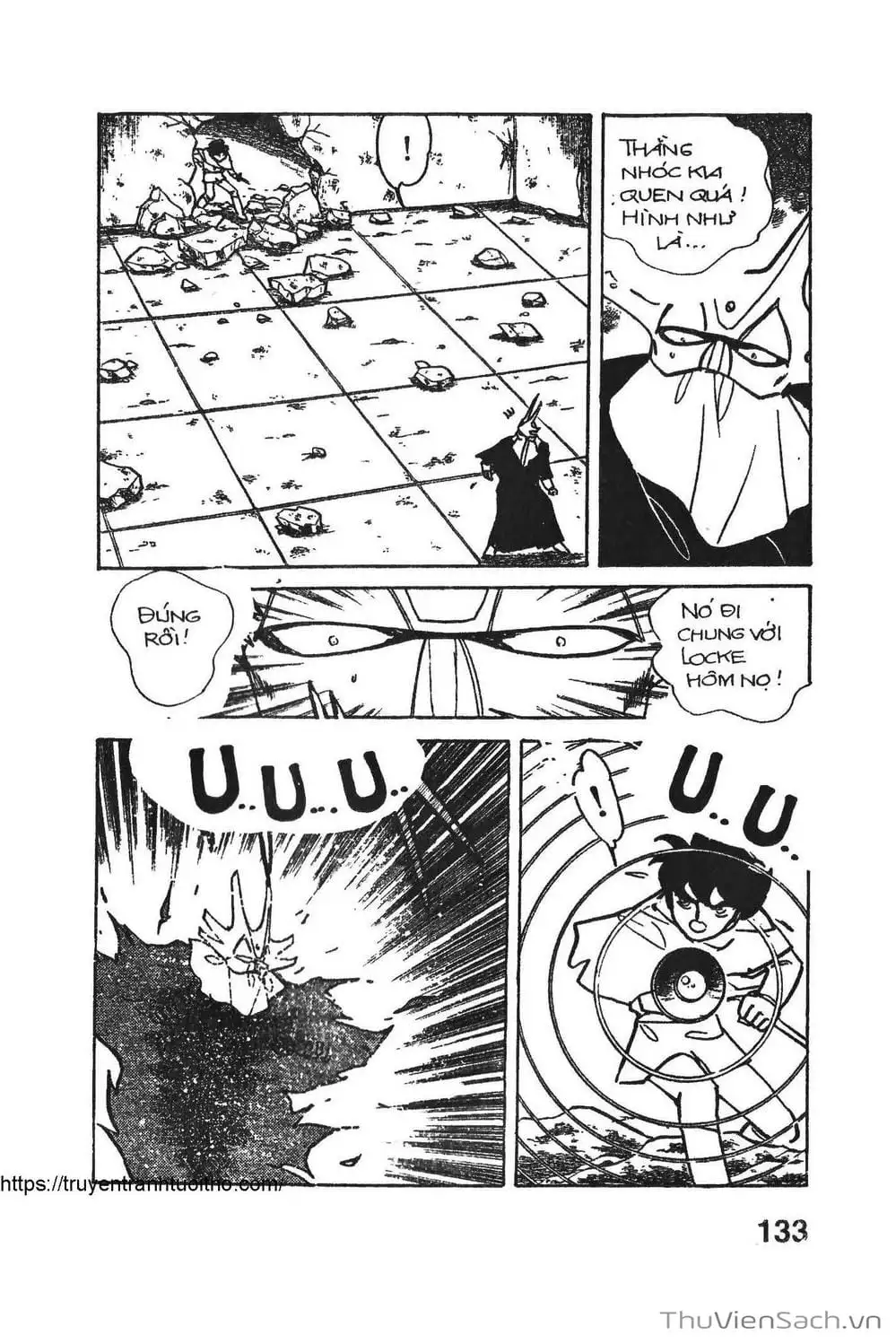 Truyện Tranh Siêu Nhân Locke trang 3