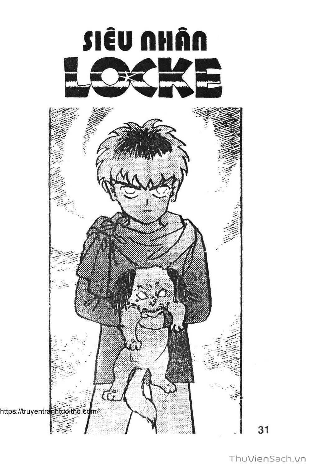 Truyện Tranh Siêu Nhân Locke trang 3