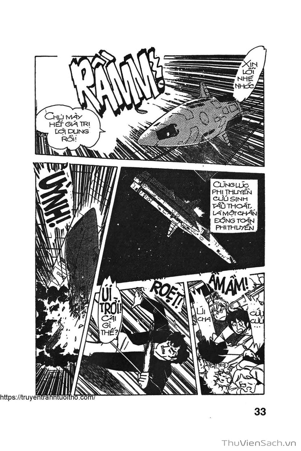 Truyện Tranh Siêu Nhân Locke trang 3