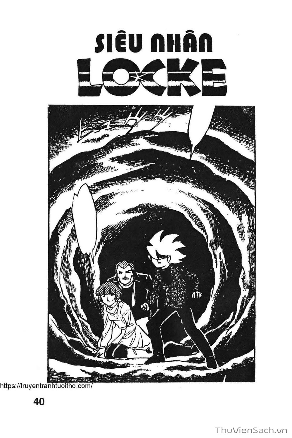 Truyện Tranh Siêu Nhân Locke trang 3