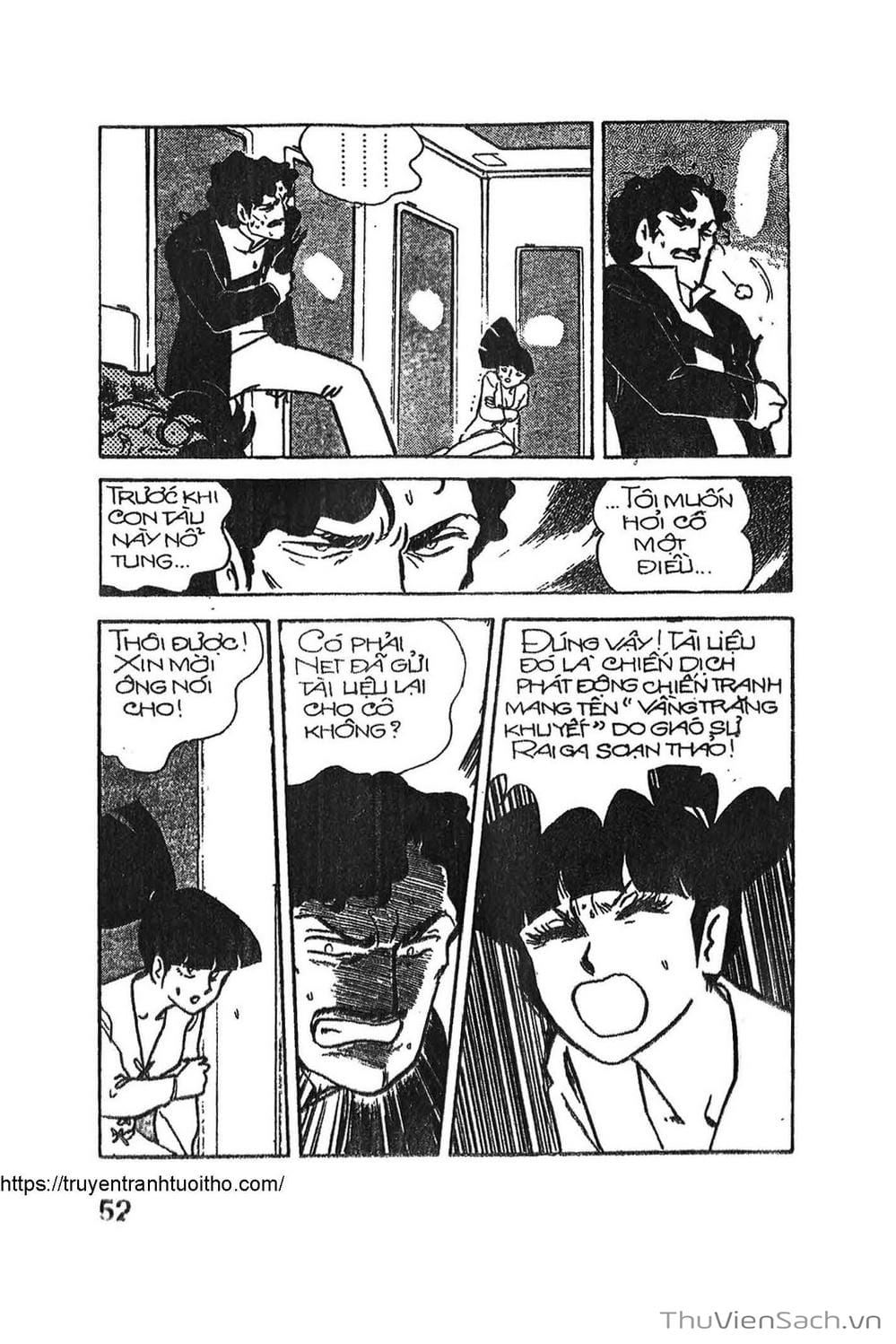 Truyện Tranh Siêu Nhân Locke trang 3