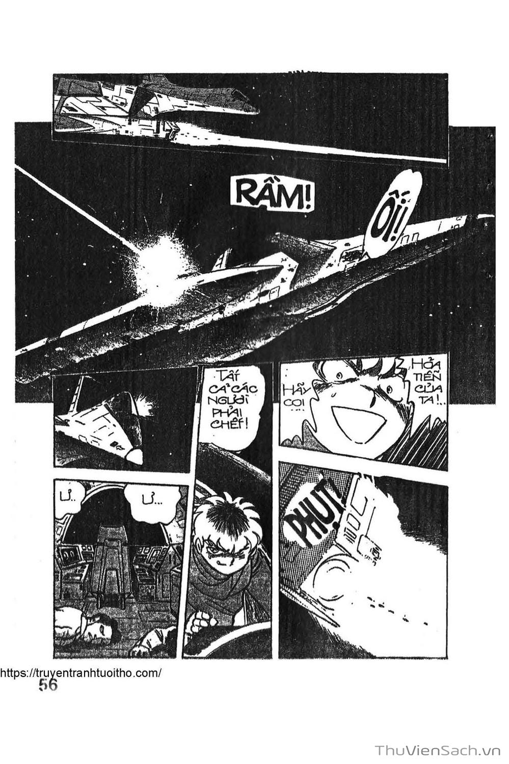 Truyện Tranh Siêu Nhân Locke trang 3