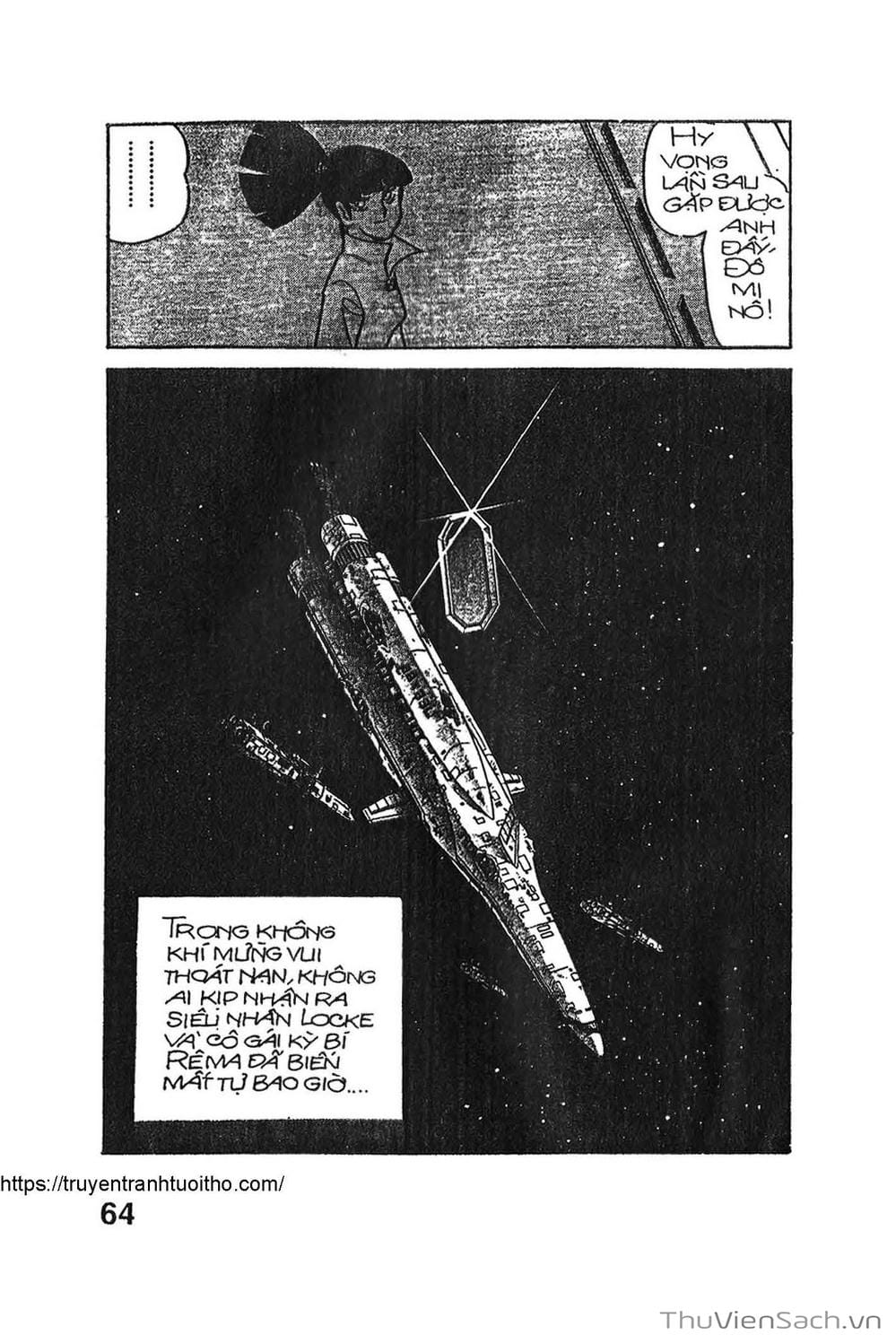 Truyện Tranh Siêu Nhân Locke trang 3