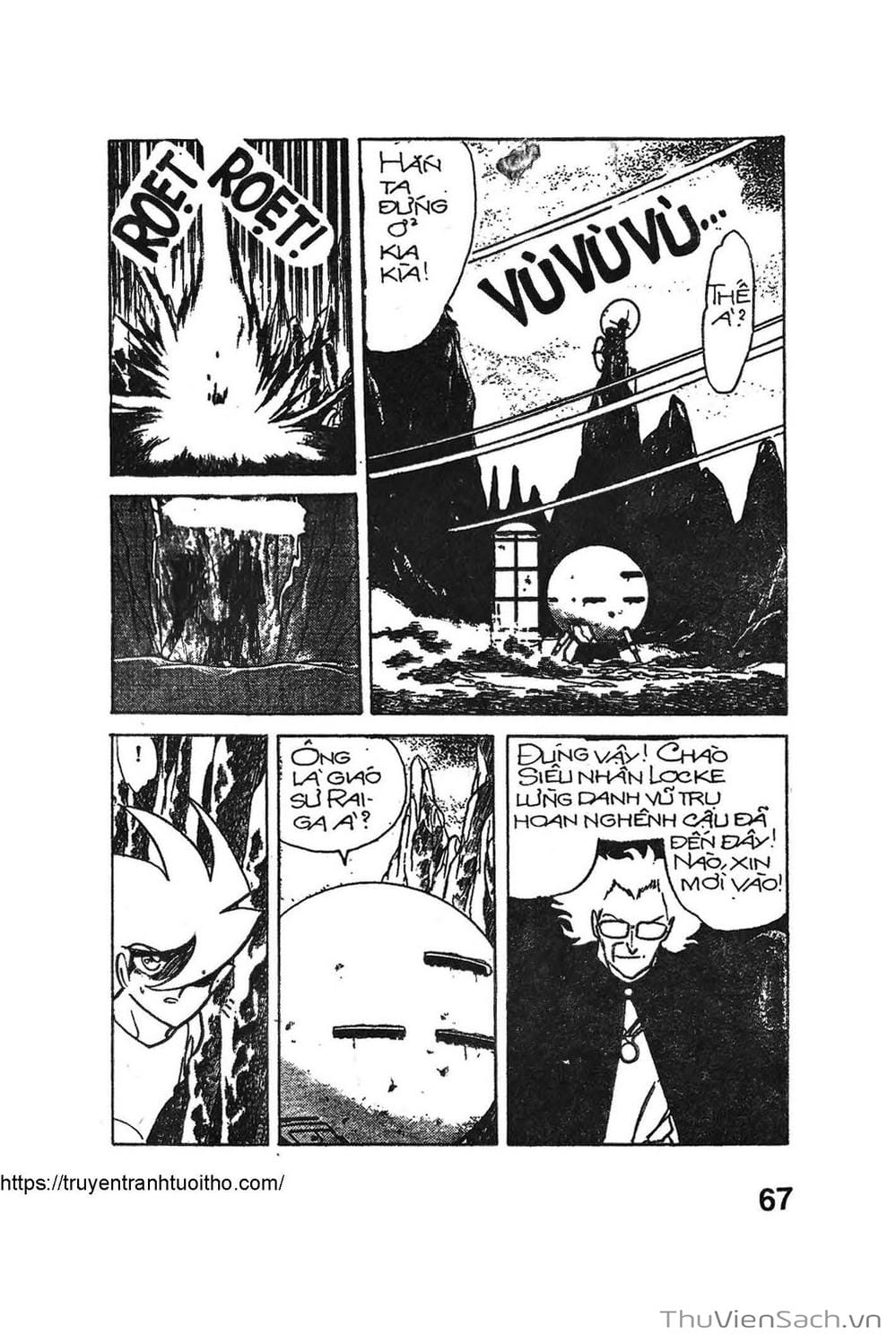 Truyện Tranh Siêu Nhân Locke trang 3