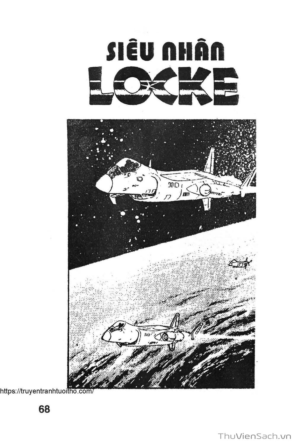 Truyện Tranh Siêu Nhân Locke trang 3