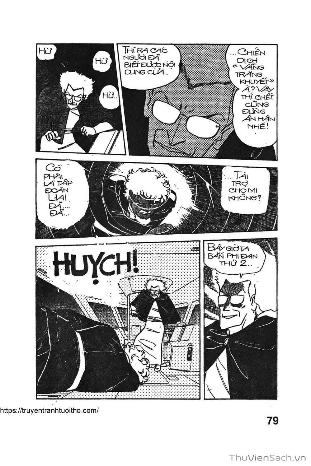 Truyện Tranh Siêu Nhân Locke trang 3