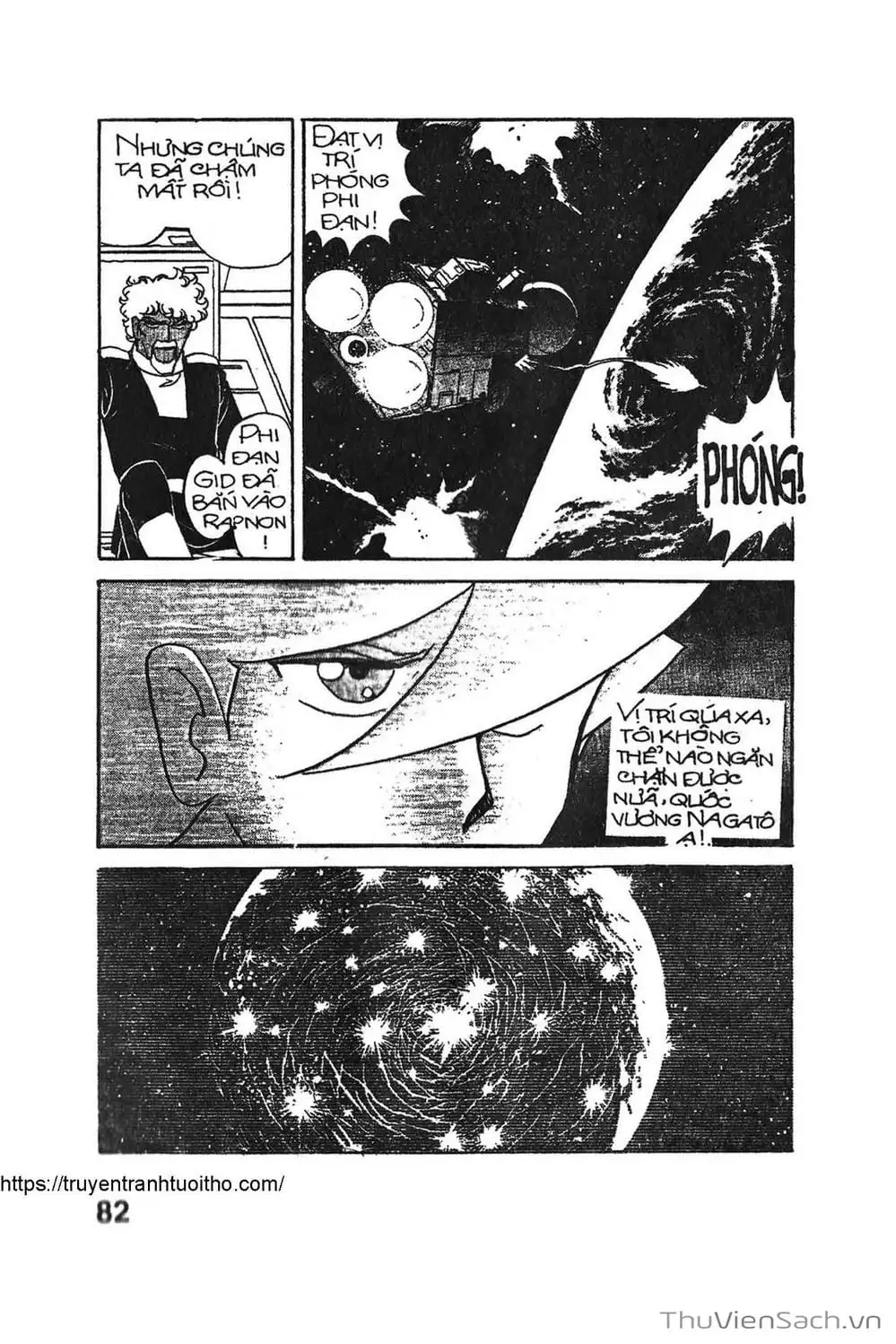 Truyện Tranh Siêu Nhân Locke trang 3