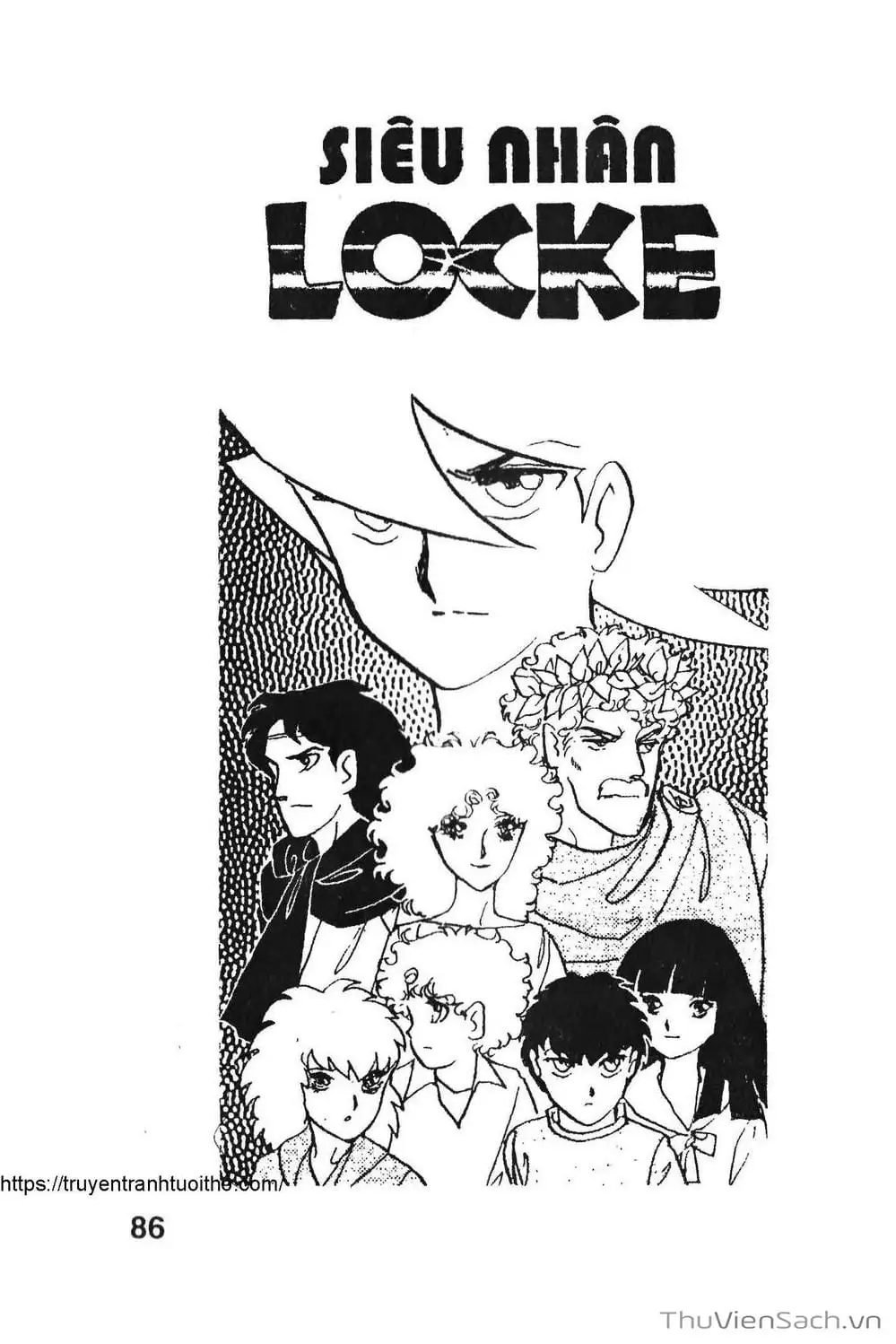 Truyện Tranh Siêu Nhân Locke trang 3