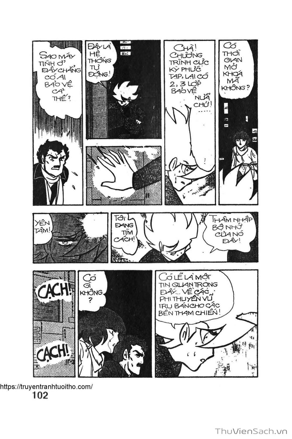 Truyện Tranh Siêu Nhân Locke trang 3