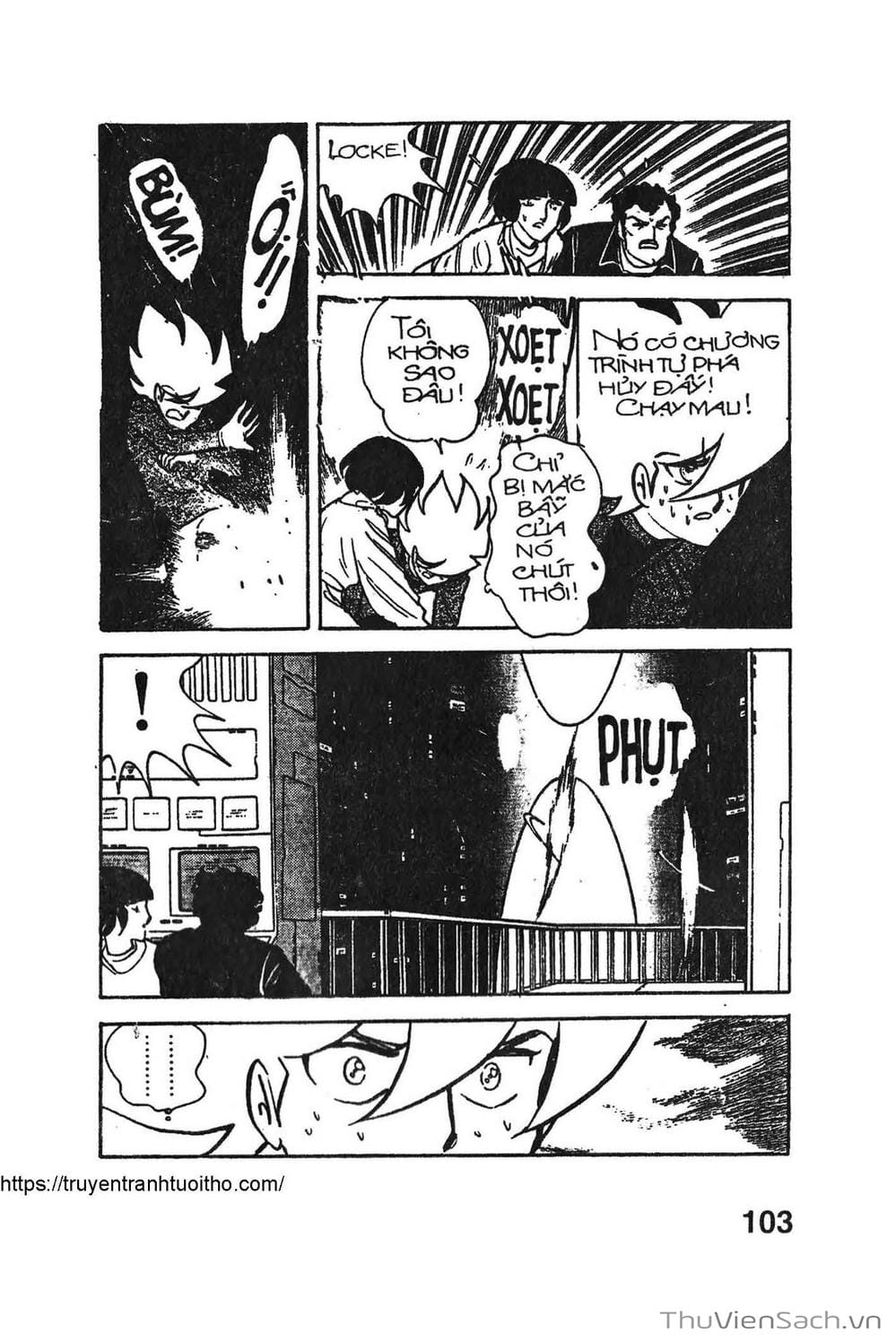Truyện Tranh Siêu Nhân Locke trang 3