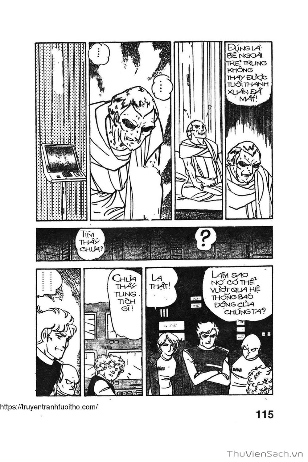 Truyện Tranh Siêu Nhân Locke trang 3