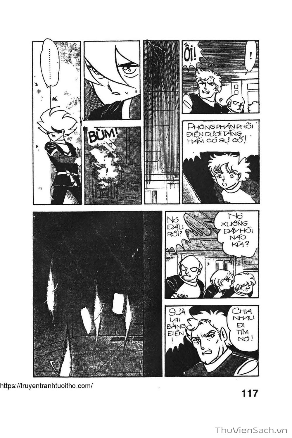 Truyện Tranh Siêu Nhân Locke trang 3