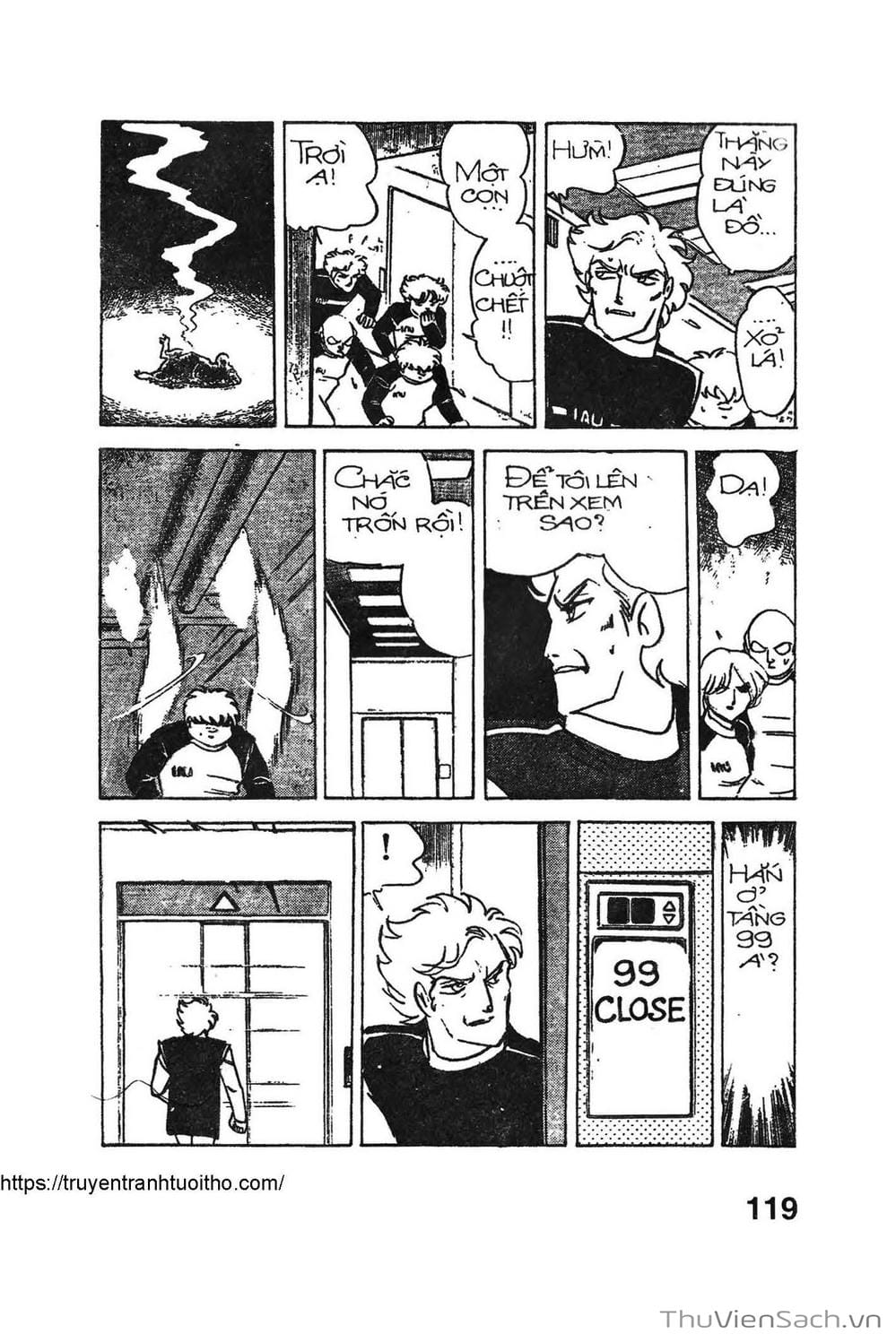 Truyện Tranh Siêu Nhân Locke trang 3