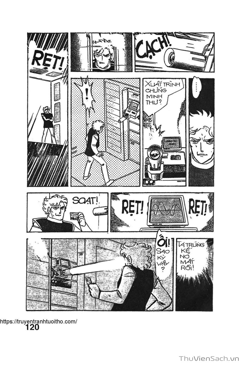 Truyện Tranh Siêu Nhân Locke trang 3