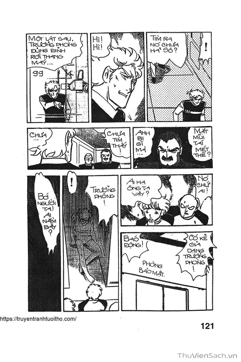 Truyện Tranh Siêu Nhân Locke trang 3