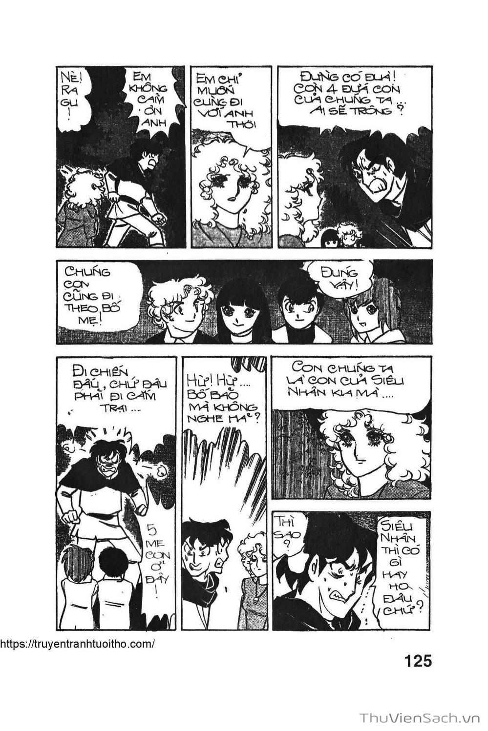 Truyện Tranh Siêu Nhân Locke trang 3