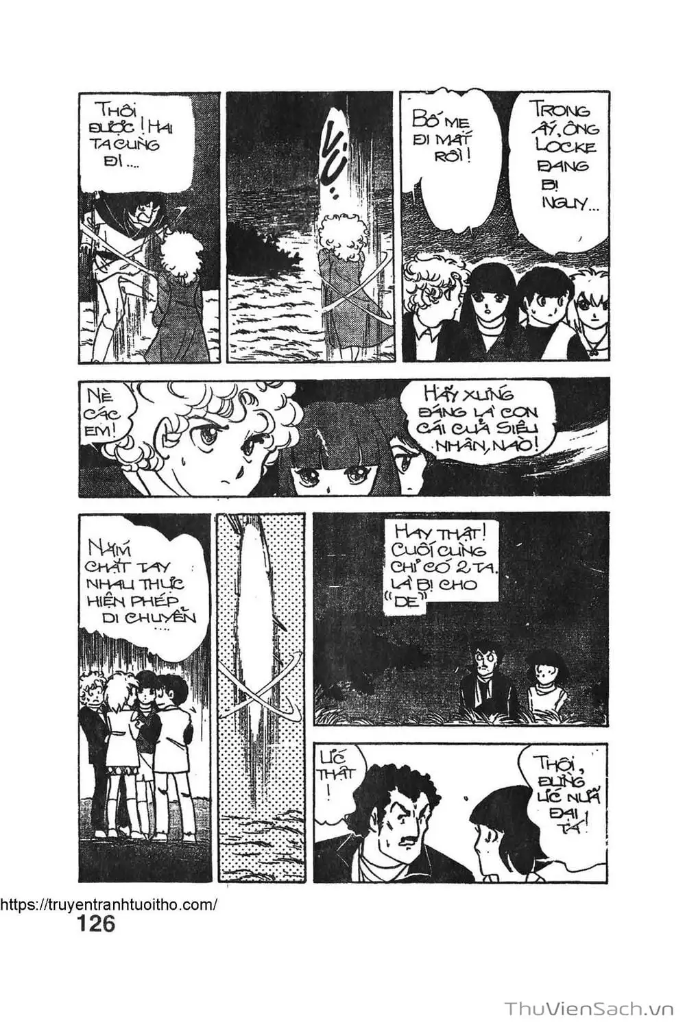 Truyện Tranh Siêu Nhân Locke trang 3