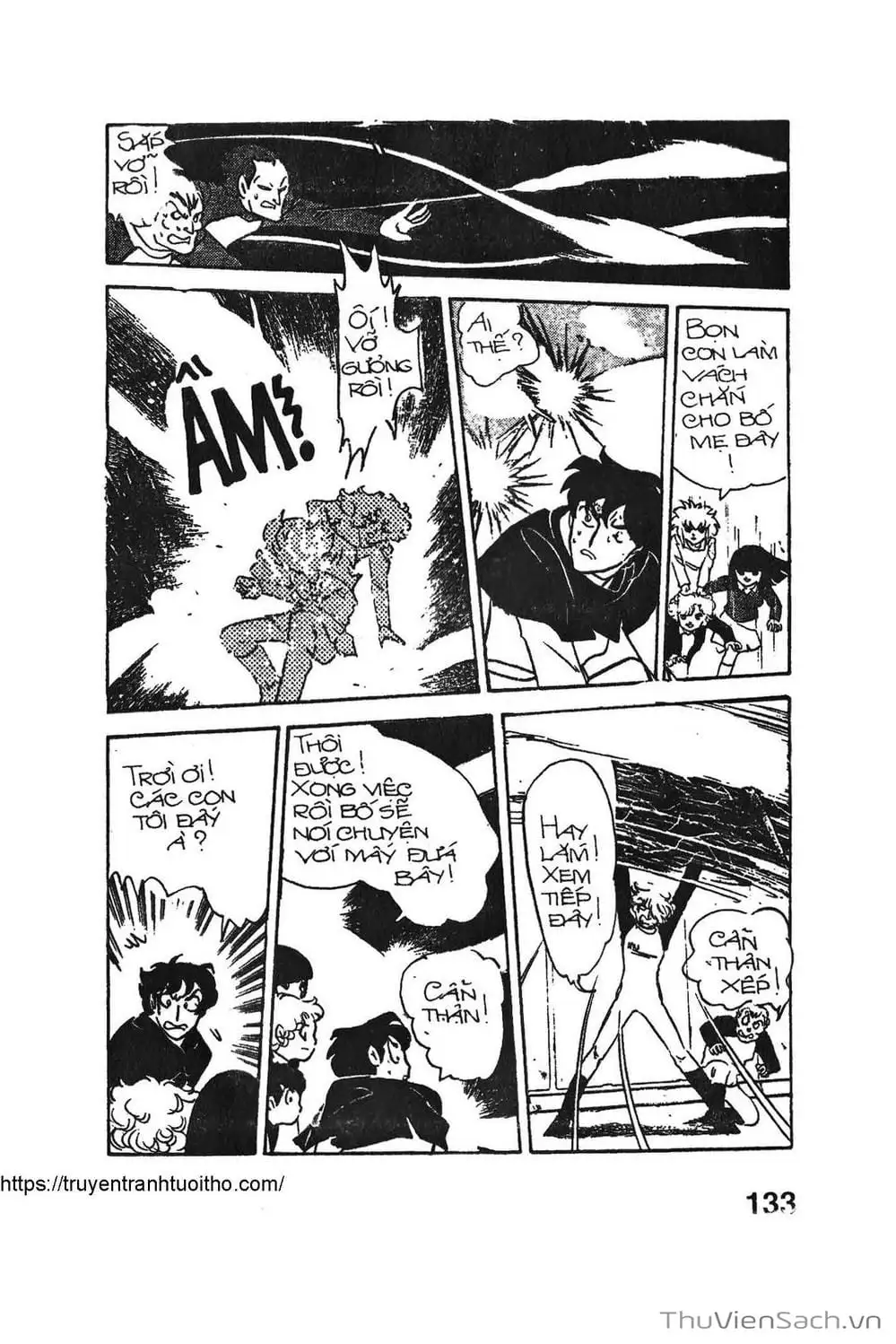 Truyện Tranh Siêu Nhân Locke trang 3