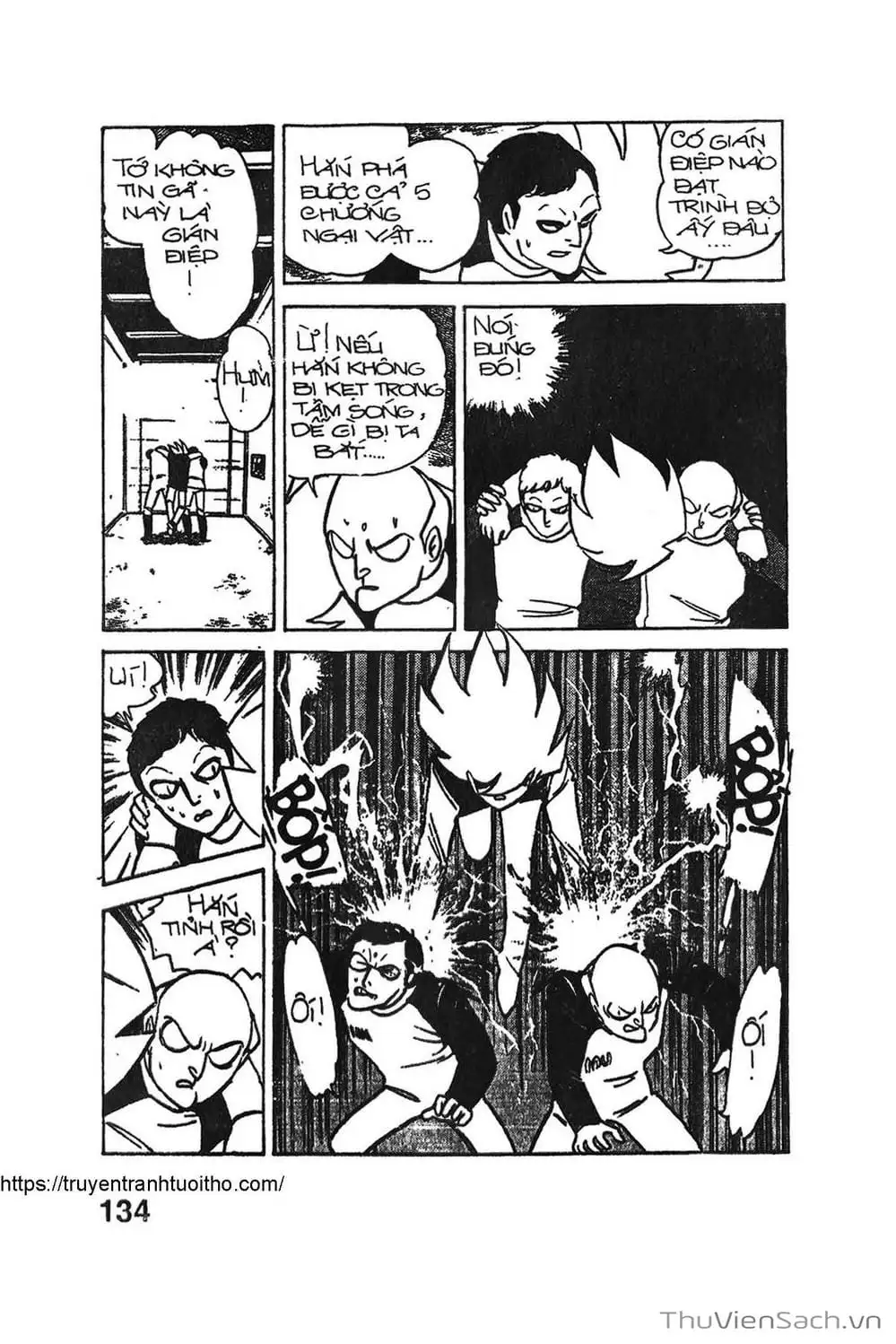 Truyện Tranh Siêu Nhân Locke trang 3