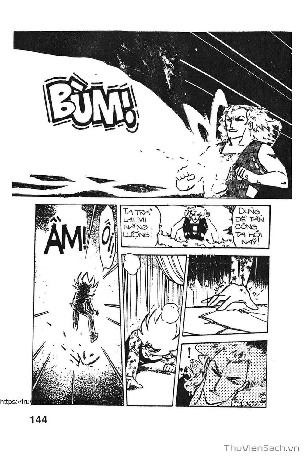 Truyện Tranh Siêu Nhân Locke trang 3