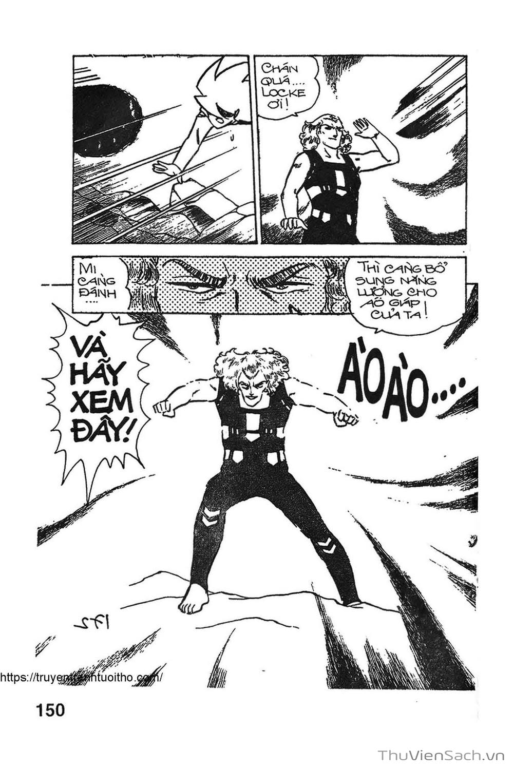 Truyện Tranh Siêu Nhân Locke trang 3