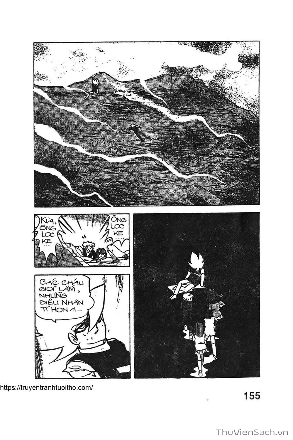 Truyện Tranh Siêu Nhân Locke trang 3
