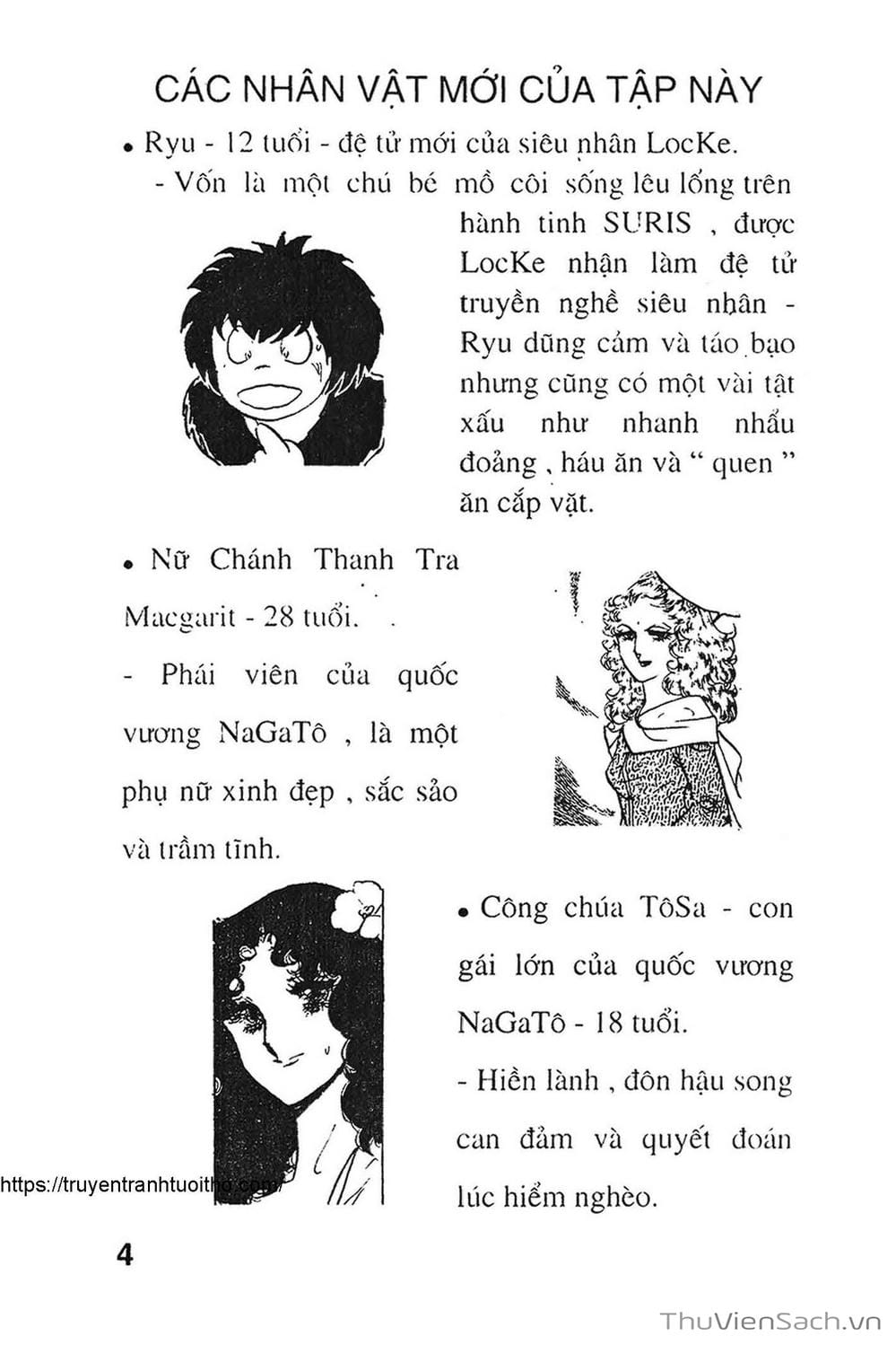 Truyện Tranh Siêu Nhân Locke trang 3