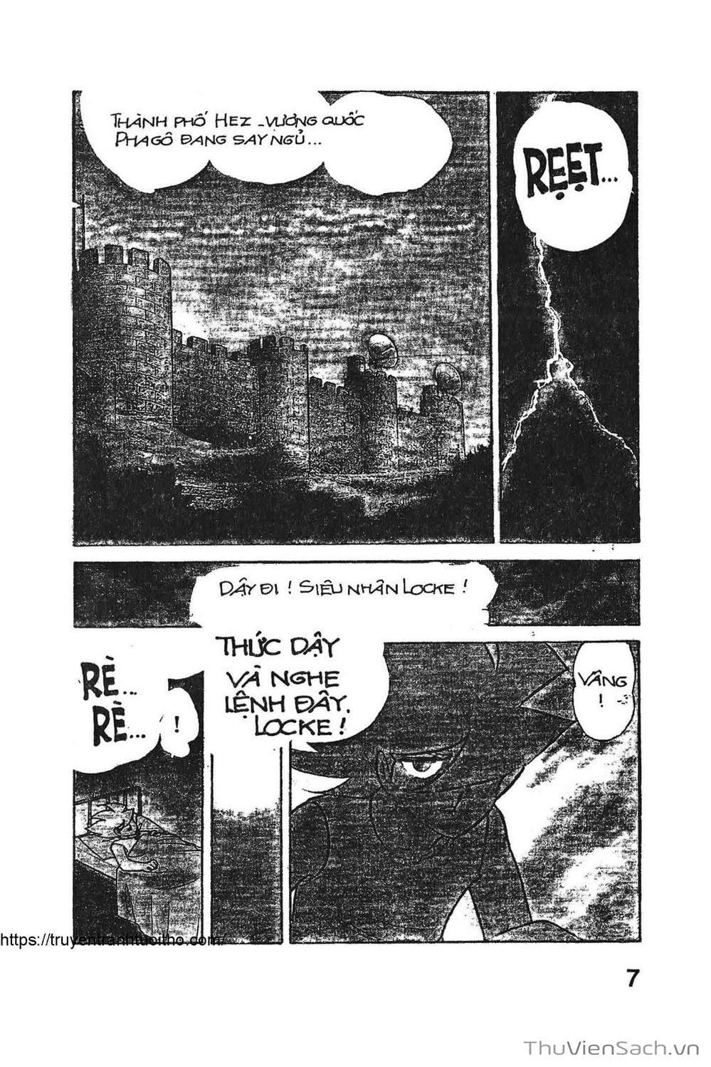 Truyện Tranh Siêu Nhân Locke trang 3