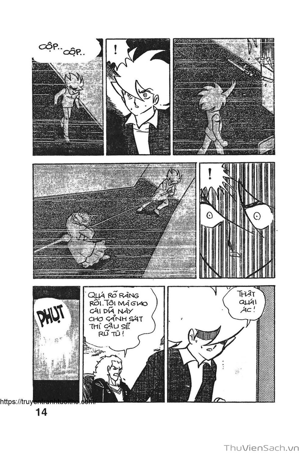 Truyện Tranh Siêu Nhân Locke trang 3