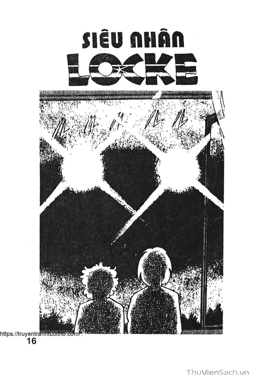 Truyện Tranh Siêu Nhân Locke trang 3