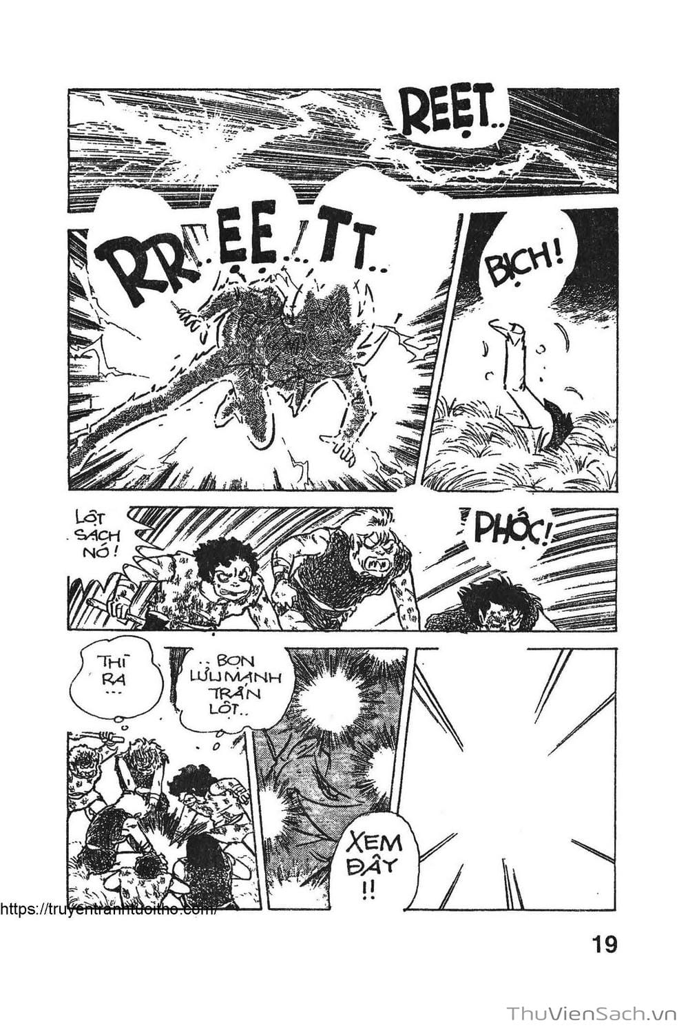 Truyện Tranh Siêu Nhân Locke trang 3