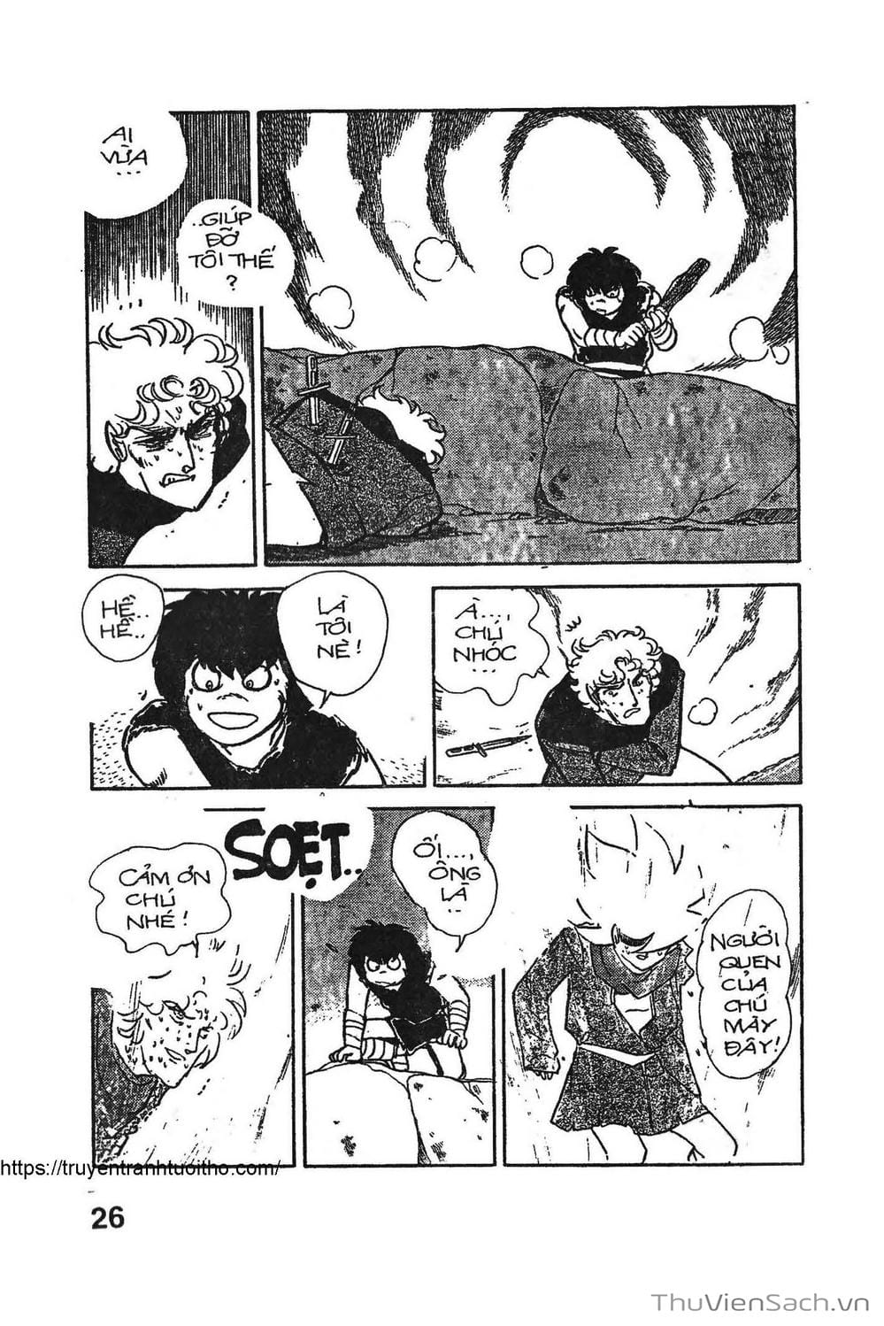 Truyện Tranh Siêu Nhân Locke trang 3