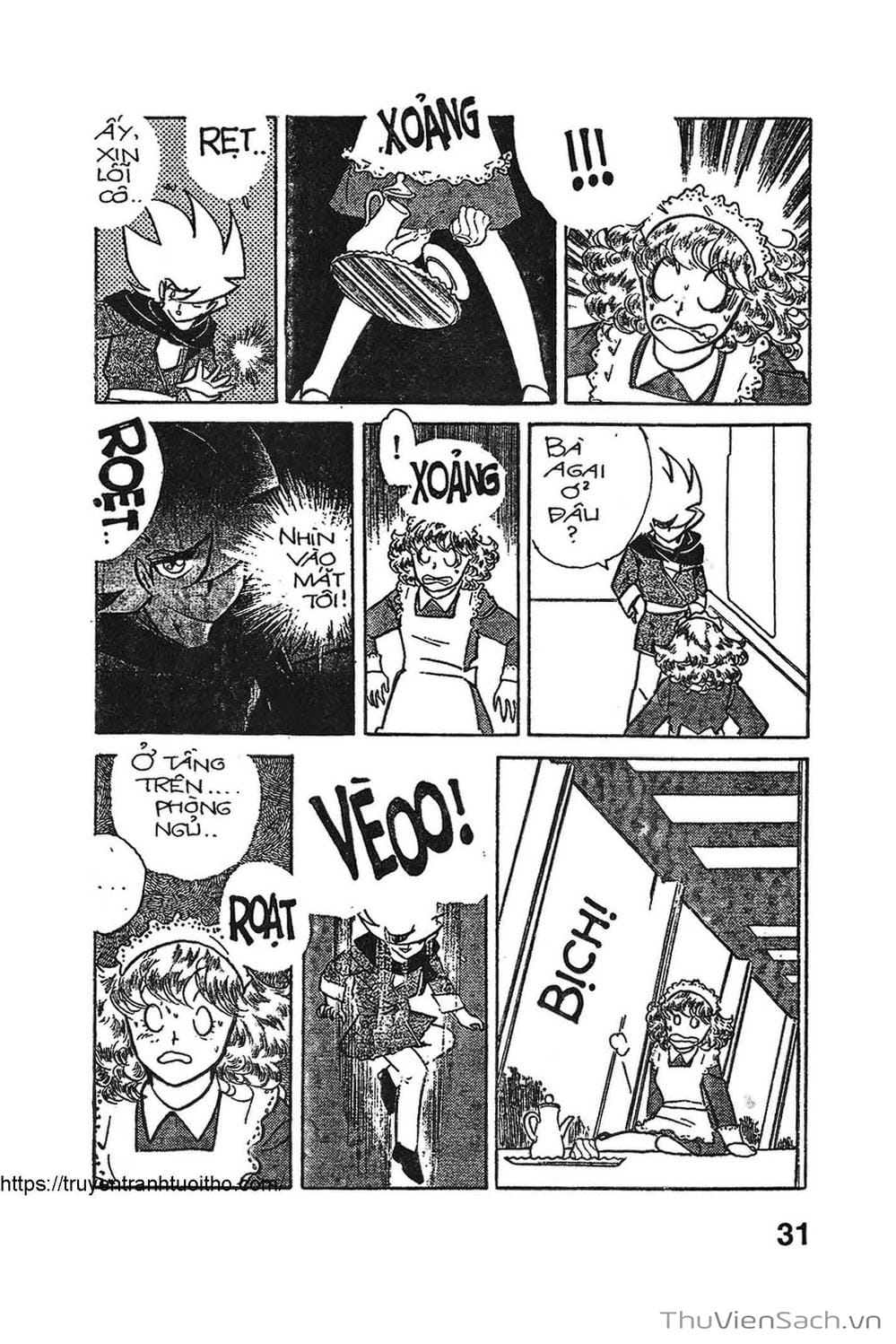 Truyện Tranh Siêu Nhân Locke trang 3