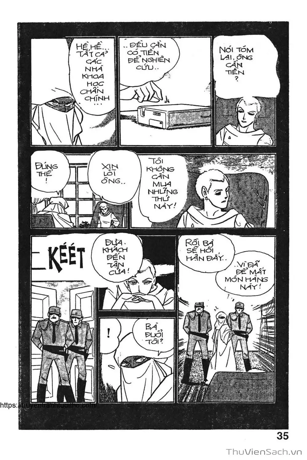 Truyện Tranh Siêu Nhân Locke trang 3