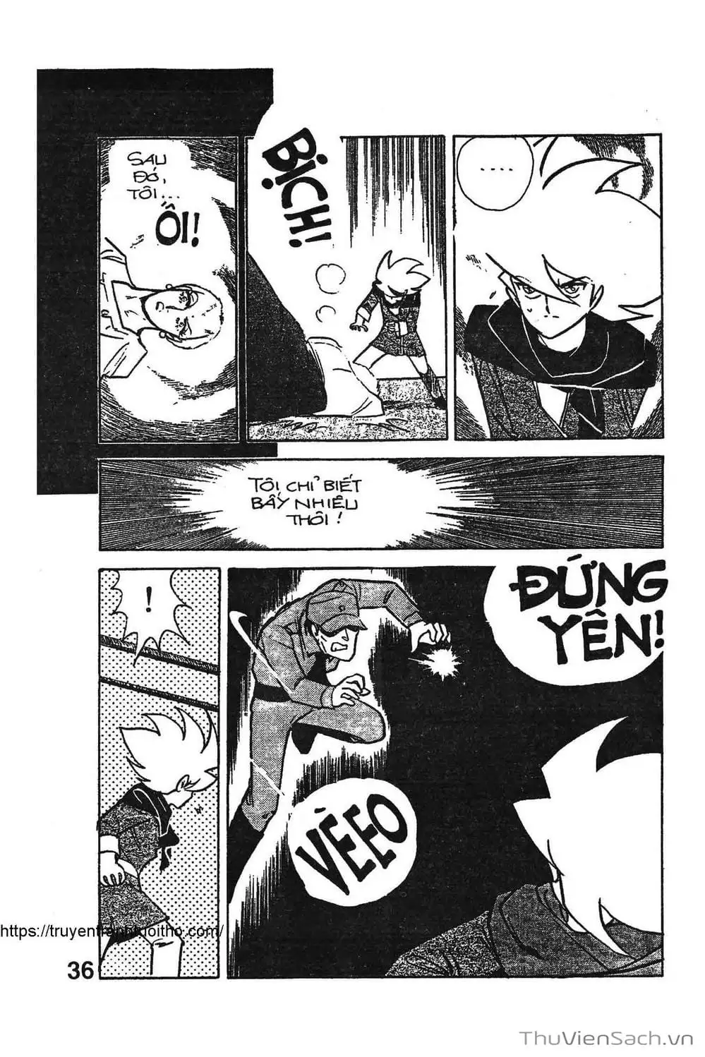 Truyện Tranh Siêu Nhân Locke trang 3