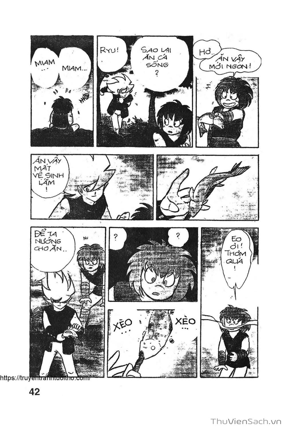 Truyện Tranh Siêu Nhân Locke trang 3