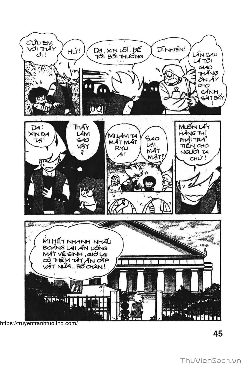 Truyện Tranh Siêu Nhân Locke trang 3