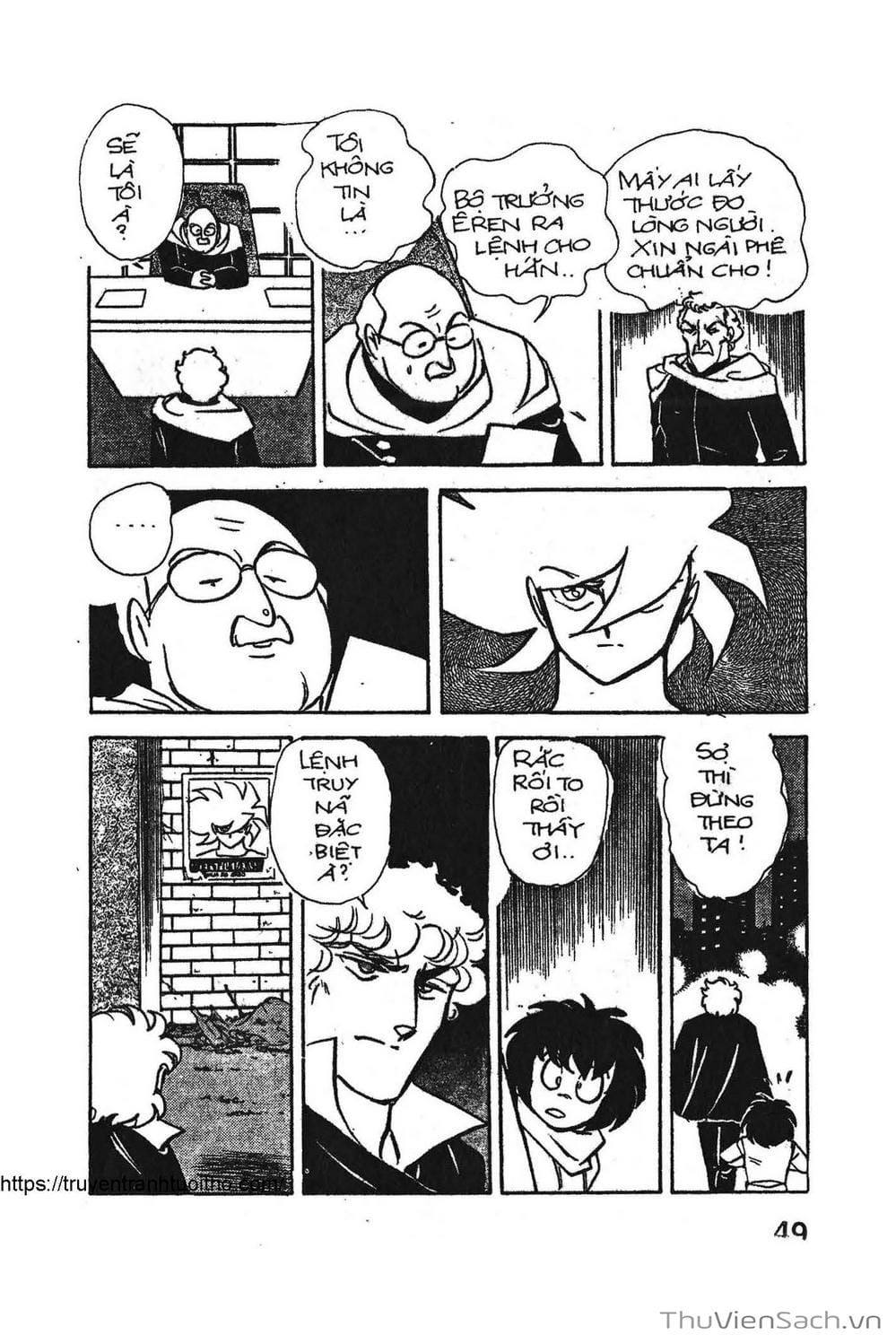 Truyện Tranh Siêu Nhân Locke trang 3