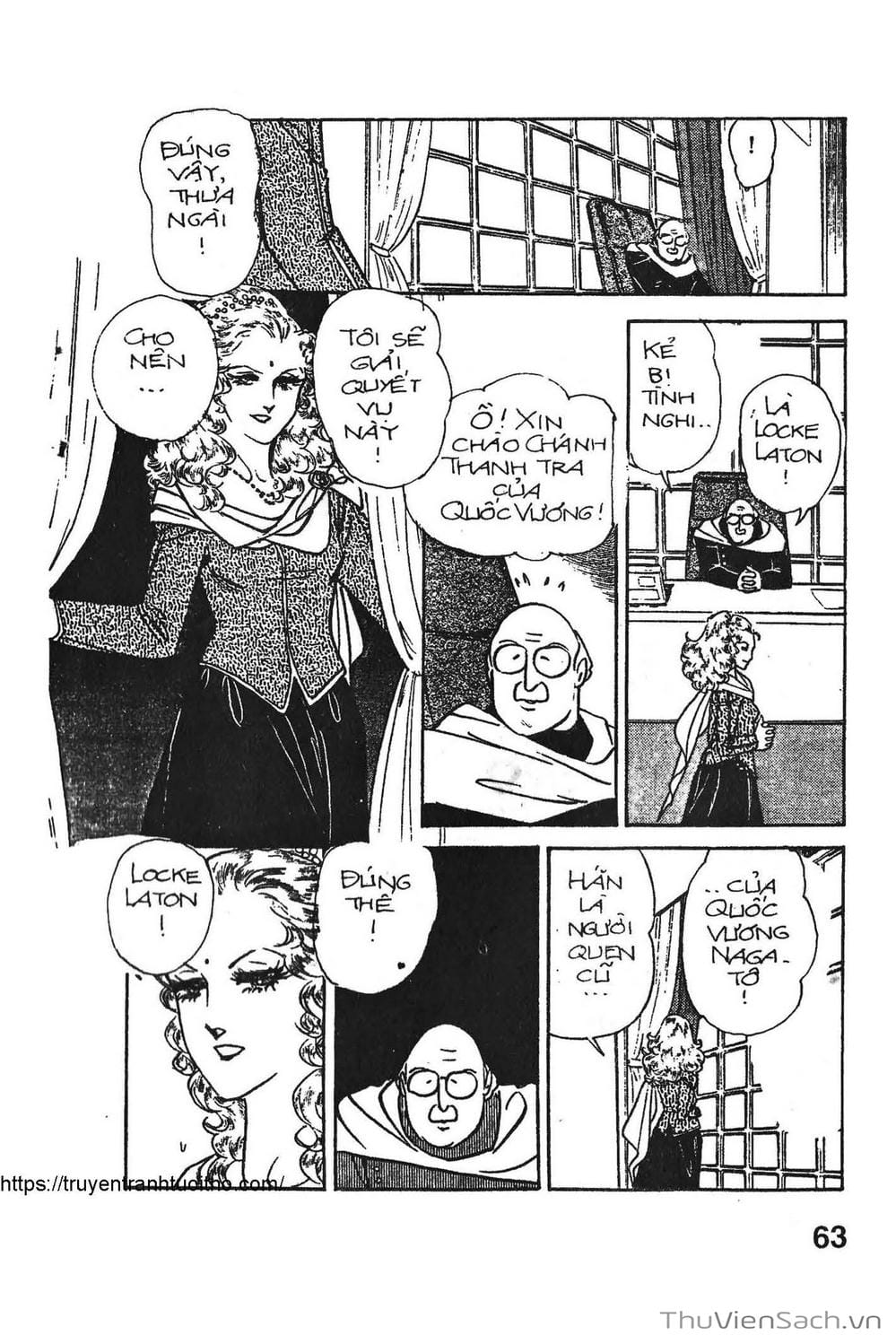 Truyện Tranh Siêu Nhân Locke trang 3