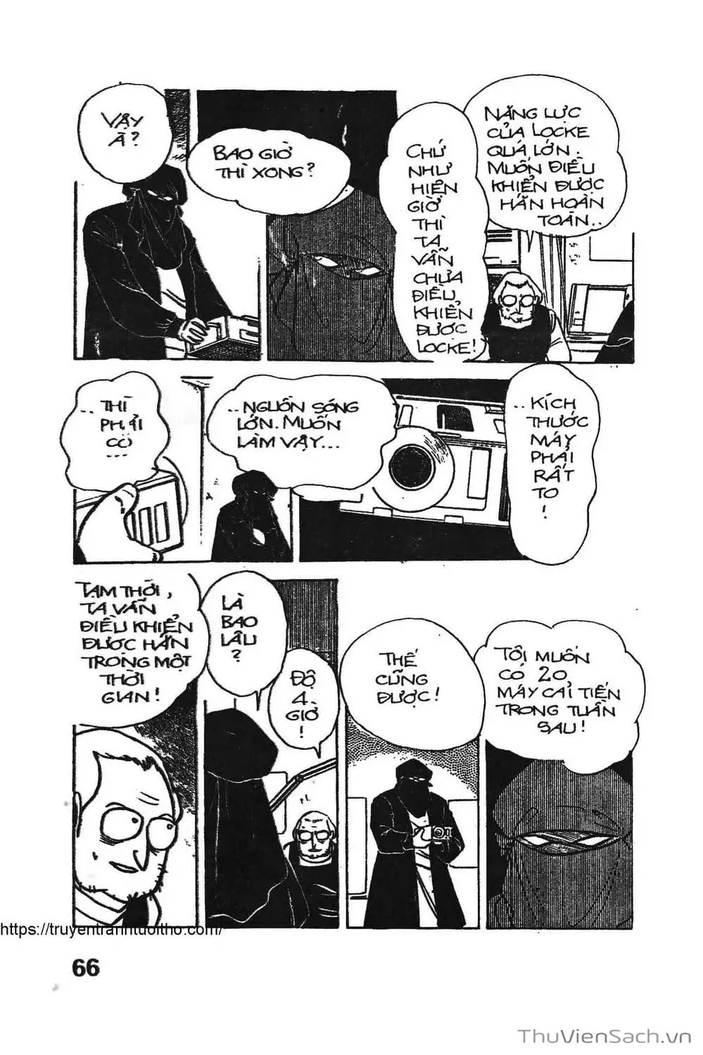 Truyện Tranh Siêu Nhân Locke trang 3