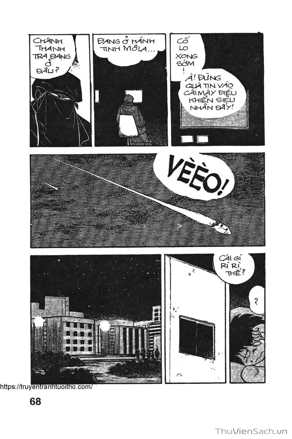 Truyện Tranh Siêu Nhân Locke trang 3