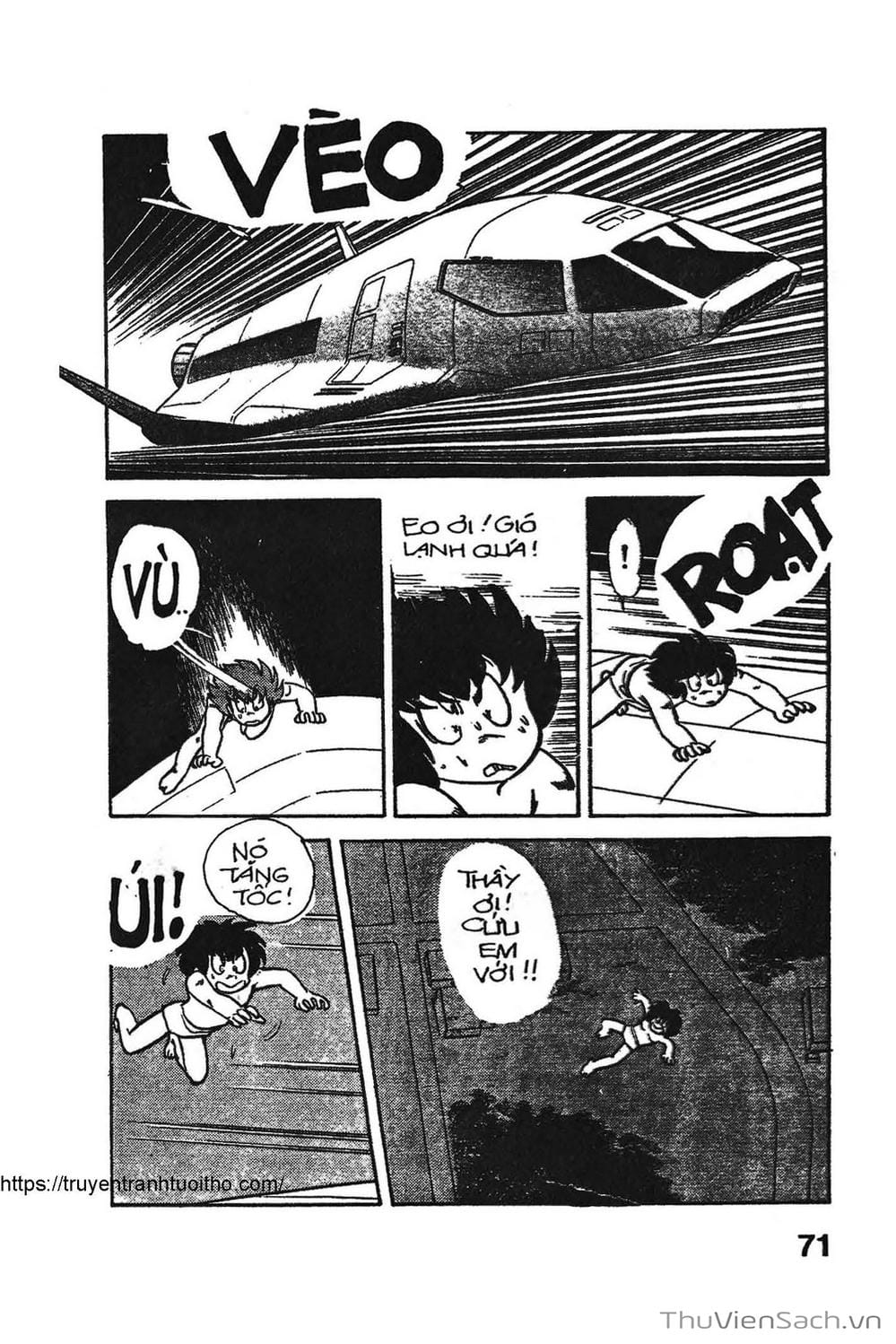 Truyện Tranh Siêu Nhân Locke trang 3