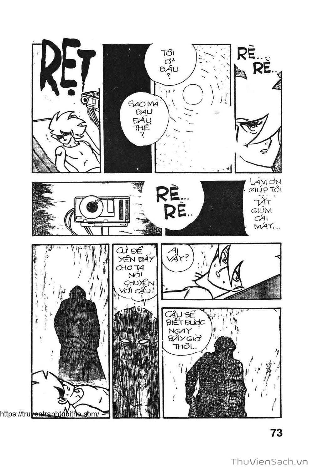 Truyện Tranh Siêu Nhân Locke trang 3