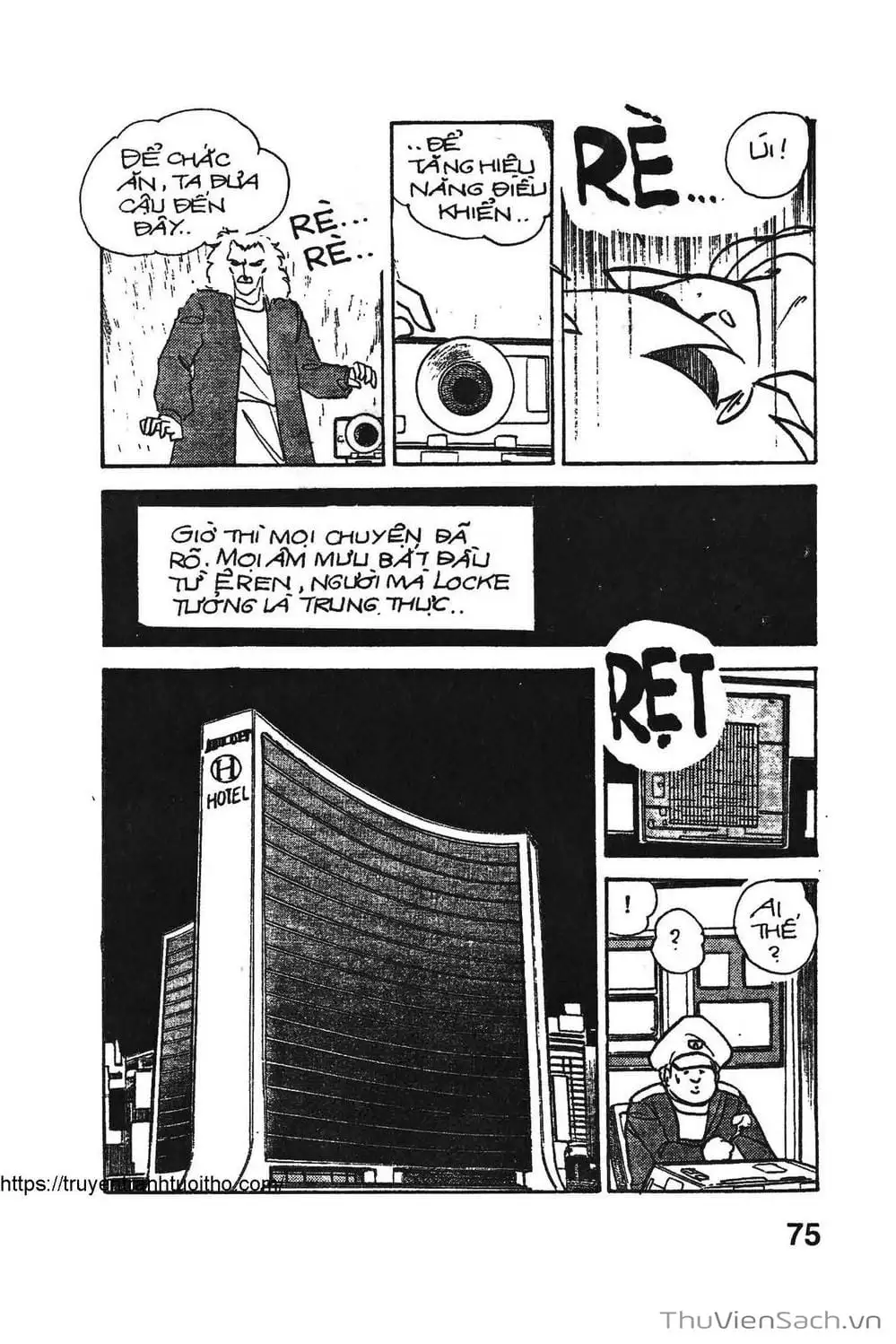 Truyện Tranh Siêu Nhân Locke trang 3