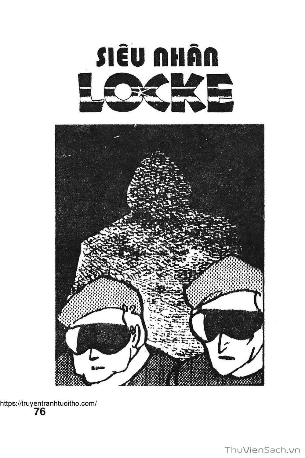 Truyện Tranh Siêu Nhân Locke trang 3