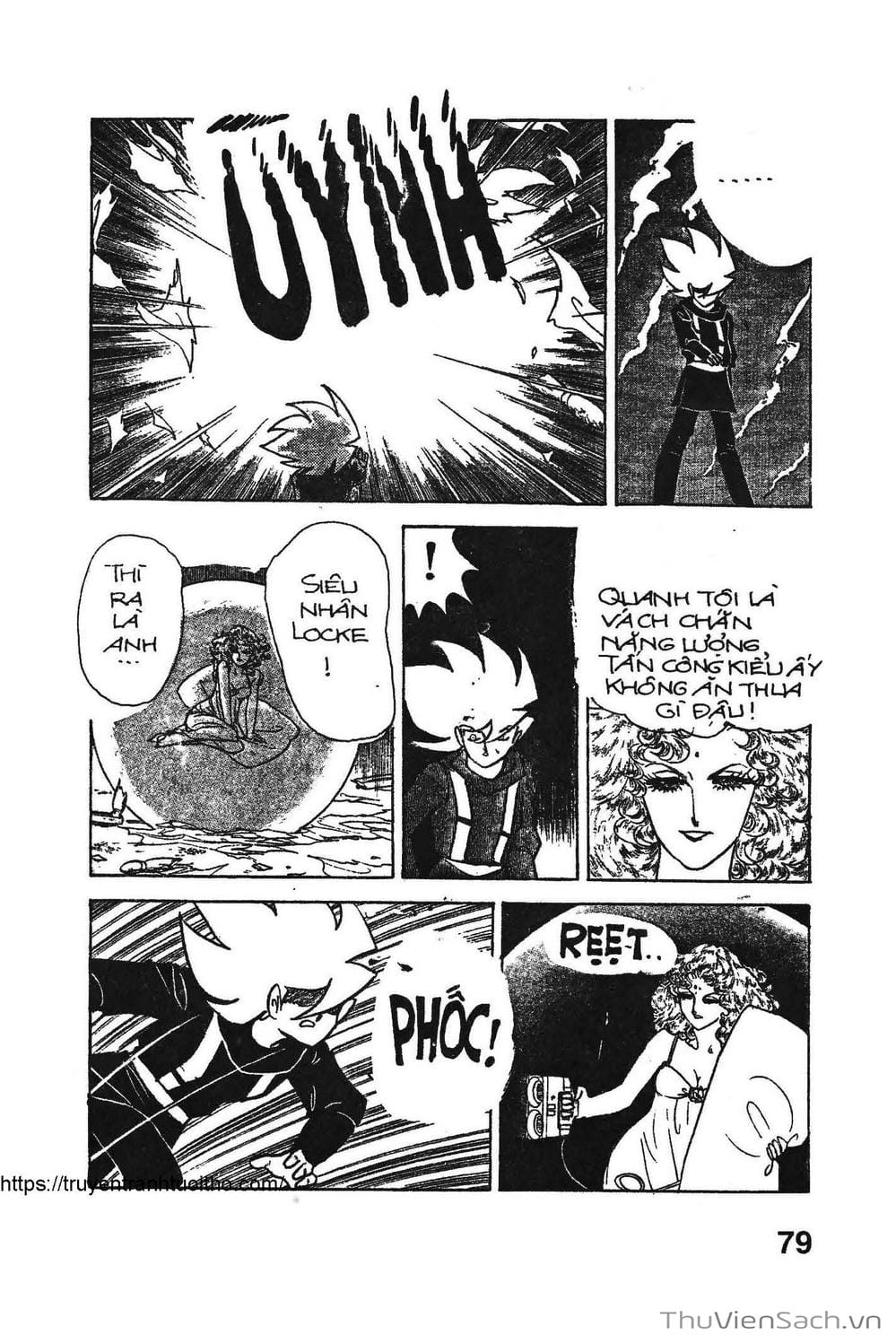 Truyện Tranh Siêu Nhân Locke trang 3