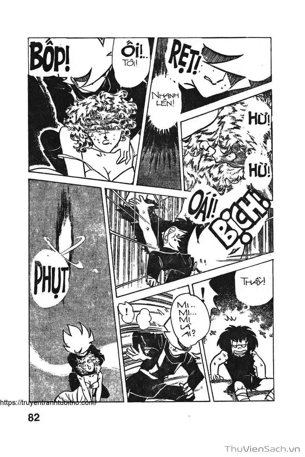 Truyện Tranh Siêu Nhân Locke trang 3