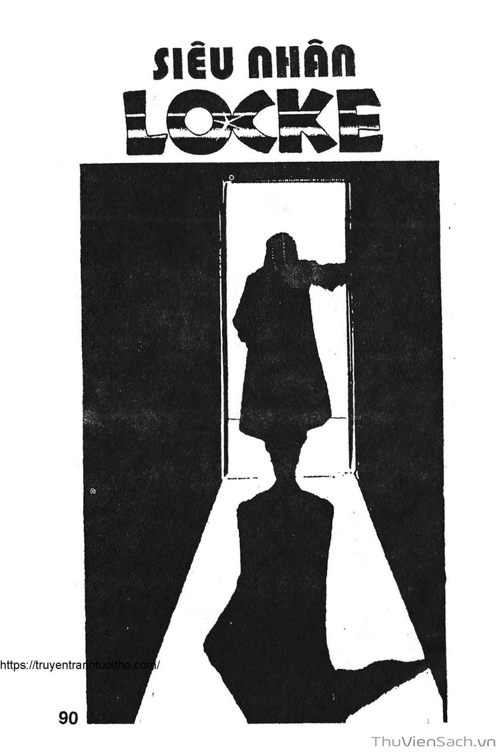 Truyện Tranh Siêu Nhân Locke trang 3