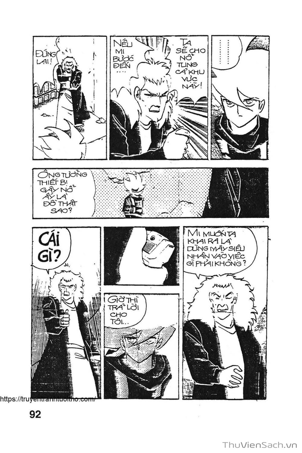 Truyện Tranh Siêu Nhân Locke trang 3